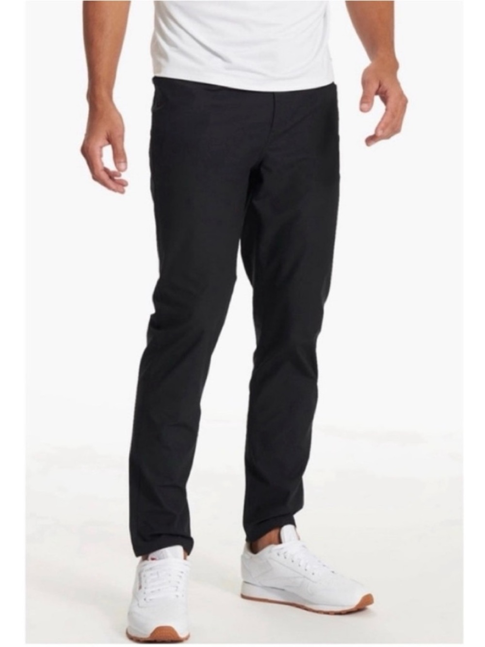 VUORI Meta Pant in Black Size 38